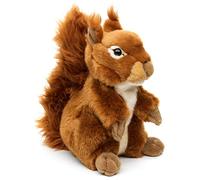 Uni-Toys - Écureuil Debout - 22 cm (Hauteur) - écureuil en Peluche - Peluche, Doudou