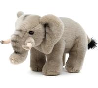 Uni-Toys Éléphant Debout - 31 cm (Longueur) - Peluche, Doudou