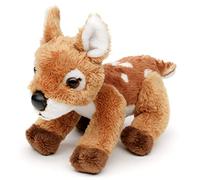 Uni-Toys - Faon Plushie - 15 cm (Longueur) - Chevreuil en Peluche - Peluche, Doudou
