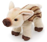 Uni-Toys - Fraîcheur Debout - 21 cm (Longueur) - Peluche Cochon Sanglier - Doudou en Peluche