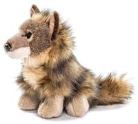 Uni-Toys - Garçon Loup Assis - 20 cm (Hauteur) - Peluche, Doudou