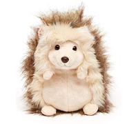 Uni-Toys - Hérisson avec Fourrure Marron chiné - 22 cm (Hauteur) - Animal de la forêt - Peluche, Doudou
