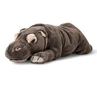 Uni-Toys - Hippopotame couché - 30 cm (Longueur) - Peluche Hippo, Hippopotame - Peluche, Doudou