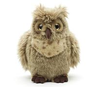 Uni-Toys - 'Horneule', Virginia Hibou - 24 cm (Hauteur) - Peluche Oiseau, Hibou - Doudou