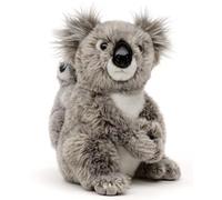 Uni-Toys - Koala avec bébé - 24 cm (Hauteur) - Peluche, Doudou