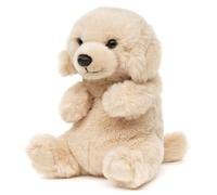 Uni-Toys Labrador Assis - 17 cm (Hauteur) - Chien en Peluche - Doudou