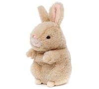 Uni-Toys - Lapin Assis - 21 cm (Hauteur) - Peluche Lapin - Doudou