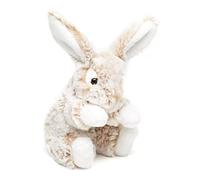 Uni-Toys - Lapin aux Oreilles Tombantes, Petit - Marron Clair chiné - Super Doux - 15 cm (Hauteur) - Lapin en Peluche - Doudou