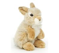 Uni-Toys - Lapin Debout (Beige) - 18 cm (Hauteur) - Lapin en Peluche - Peluche, Doudou