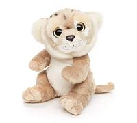 Uni-Toys - Lion - 17 cm (hauteur) - Animal sauvage Plushies - Peluche