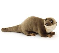 Uni-Toys Loutre Debout - 45 cm (Longueur) - Peluche Loutre - Doudou