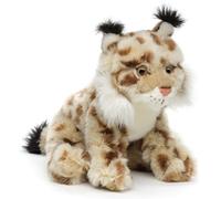 Uni-Toys - Lynx Assis - 23 cm (Hauteur) - Peluche Chat - Doudou