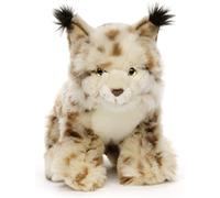 Uni-Toys - Lynx Assis - 31 cm (Longueur) - Peluche Chat - Doudou