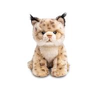 Uni-Toys - Lynx Jeune, Assis - 22 cm (Hauteur) - Félin en Peluche - Peluche, Doudou