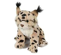 Uni-Toys - Lynx Plushie - 17 cm (Hauteur) - Félin en Peluche - Peluche, Doudou