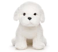 Uni-Toys - Maltais (sans Laisse) - 26 cm (Longueur) - Chien en Peluche - Doudou