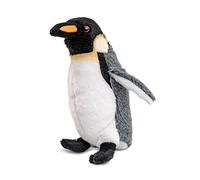 Uni-Toys - Manchot Empereur - 19 cm (Hauteur) - Oiseau en Peluche, Pingouin - Peluche, Doudou