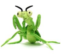 Uni-Toys - Mante Religieuse - 34 cm (Longueur) - Insecte, criquet - Peluche, Doudou, Vert