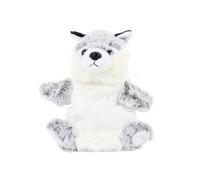 Uni Toys Marionnette Husky Chien en peluche Animaux en tissu
