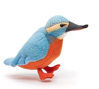 Uni-Toys - Martin-pêcheur d'europe - 12 cm (Hauteur) - Oiseau - Peluche, Doudou