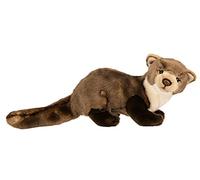 Uni-Toys - Martre de Pierre - 40 cm (Longueur) - Peluche, Doudou, Marron