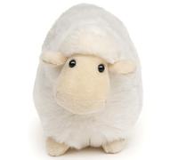 Uni-Toys - Mouton Blanc, Debout - 19 cm (Longueur) - Peluche