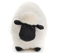Uni-Toys - Mouton Noir et Blanc, Debout - 19 cm (Longueur) - Peluche, Doudou
