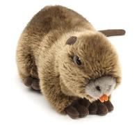 Uni-Toys - Nutria - 21 cm (Longueur) - Peluche Rongeur, Rat Castor, Loutre des Marais - Peluche, Doudou