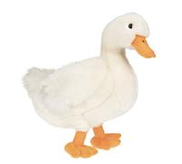 Uni-Toys - Oie Blanche, Debout - 32 cm (Hauteur) - Oiseau - Peluche, Doudou