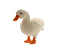 Uni Toys Oie blanche Doudou peluche