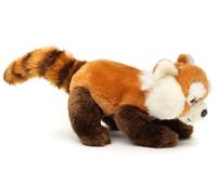 Uni-Toys - Panda Rouge Assis - 21 cm (Longueur) - Ours en Peluche, Ours en Peluche, Ours en Peluche