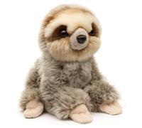 Uni-Toys - Paresseux Assis - 18 cm (Hauteur) - Peluche, Doudou