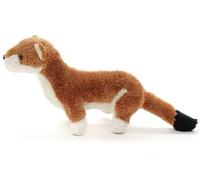 Uni-Toys - Wiesel en Peluche - 22 cm (Longueur) - Peluche-Martre - Doudou, Peluche