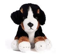 Uni-Toys - Peluche Bouvier Bernois - 13 cm (Hauteur) - Chien en Peluche - Doudou