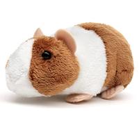 Uni-Toys - Peluche Cochon d'Inde (Marron) - 15 cm (Longueur) - Rongeur en Peluche - Doudou