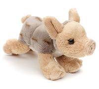 Uni-Toys - Peluche Cochon en Peluche, Sanglier, 15 cm de Long