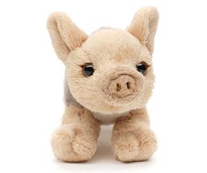 Uni-Toys - Peluche Cochon en Peluche, Sanglier, 15 cm de Long