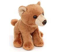 Uni-Toys - Peluche Ours Brun - 13 cm (Longueur) - Ours en Peluche - Doudou