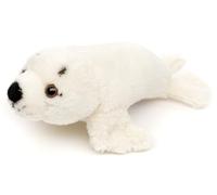 Uni-Toys - Peluche Phoque (Blanc) - 19 cm (Longueur) - Phoque en Peluche, Doudou