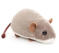 Uni-Toys Peluche Souris - 14 cm (Longueur) - Rongeur en Peluche - Doudou