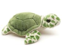 Uni-Toys Peluche Tortue de mer, 16 cm de Long, Tortue en Peluche, Doudou
