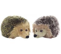 Uni-Toys - Hérisson Doré-Marron - 15 cm (Longueur) - Animal de la forêt - Peluche, Doudou