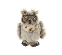 Uni Toys petit hibou en corne Peluche animal en peluche