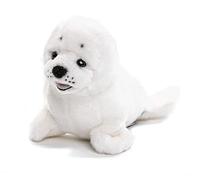 Sceau en peluche blanc 20 cm Respectueux de l'environnement
