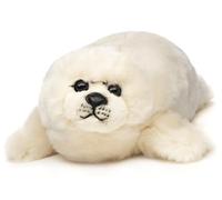 Uni-Toys - Phoque Blanc - 36 cm (Longueur) - Peluche Phoque - Peluche, Doudou
