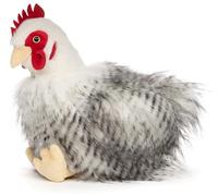 Uni-Toys Poule Assise (sans œuf) - 25 cm (Hauteur) - Poule en Peluche, Oiseau - Peluche, Doudou