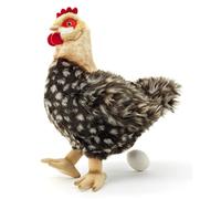 Uni-Toys - Poule avec Oeuf - 37 cm - Peluche de Poulet, Peluche