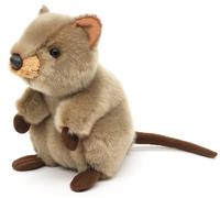 Uni-Toys Quokka - 20 cm (Longueur) - Peluche Kangourou - Doudou