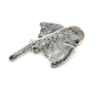 Uni-Toys - Raie pastenague - 30 cm (Longueur) - Rie en Peluche - Doudou