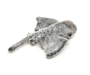 Uni-Toys - Raie pastenague - 30 cm (Longueur) - Rie en Peluche - Doudou